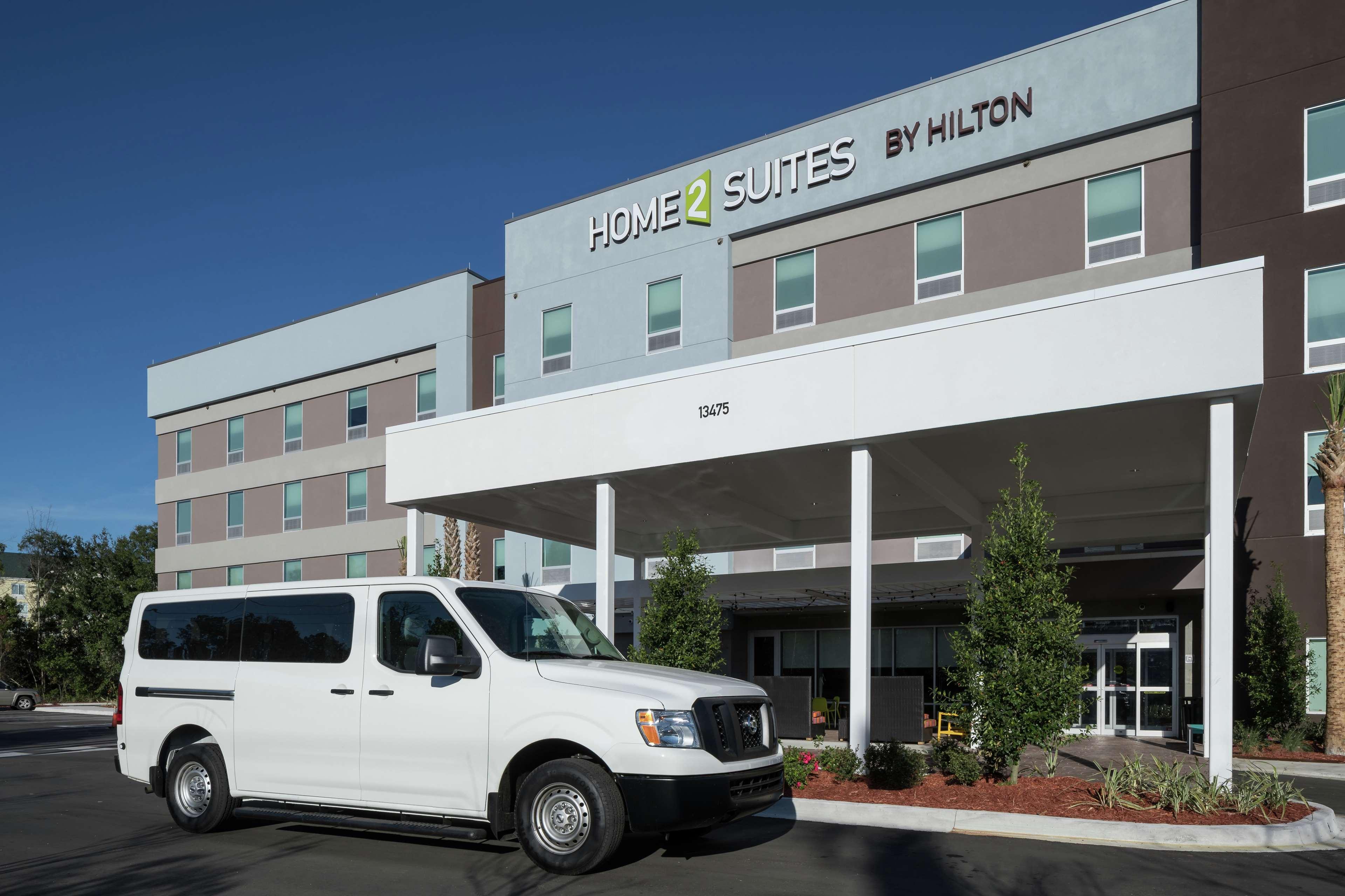 Home2 Suites By Hilton Jacksonville Airport Экстерьер фото