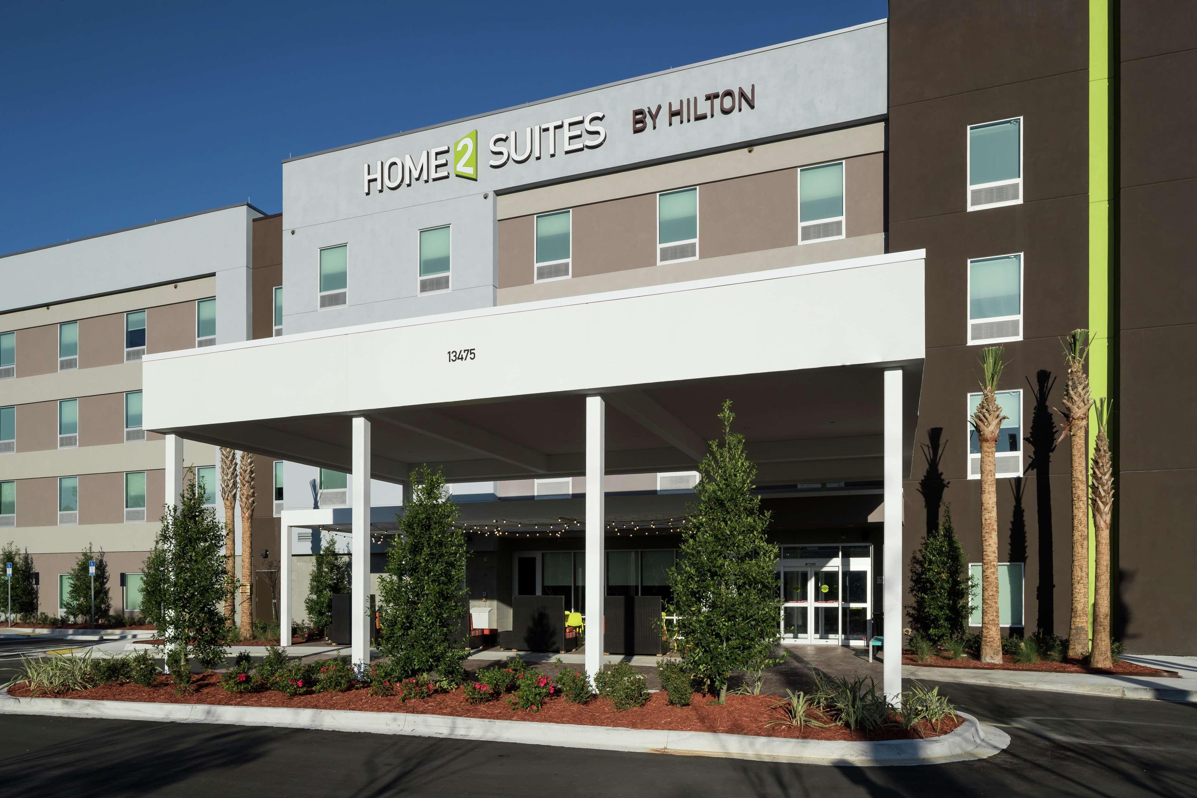 Home2 Suites By Hilton Jacksonville Airport Экстерьер фото