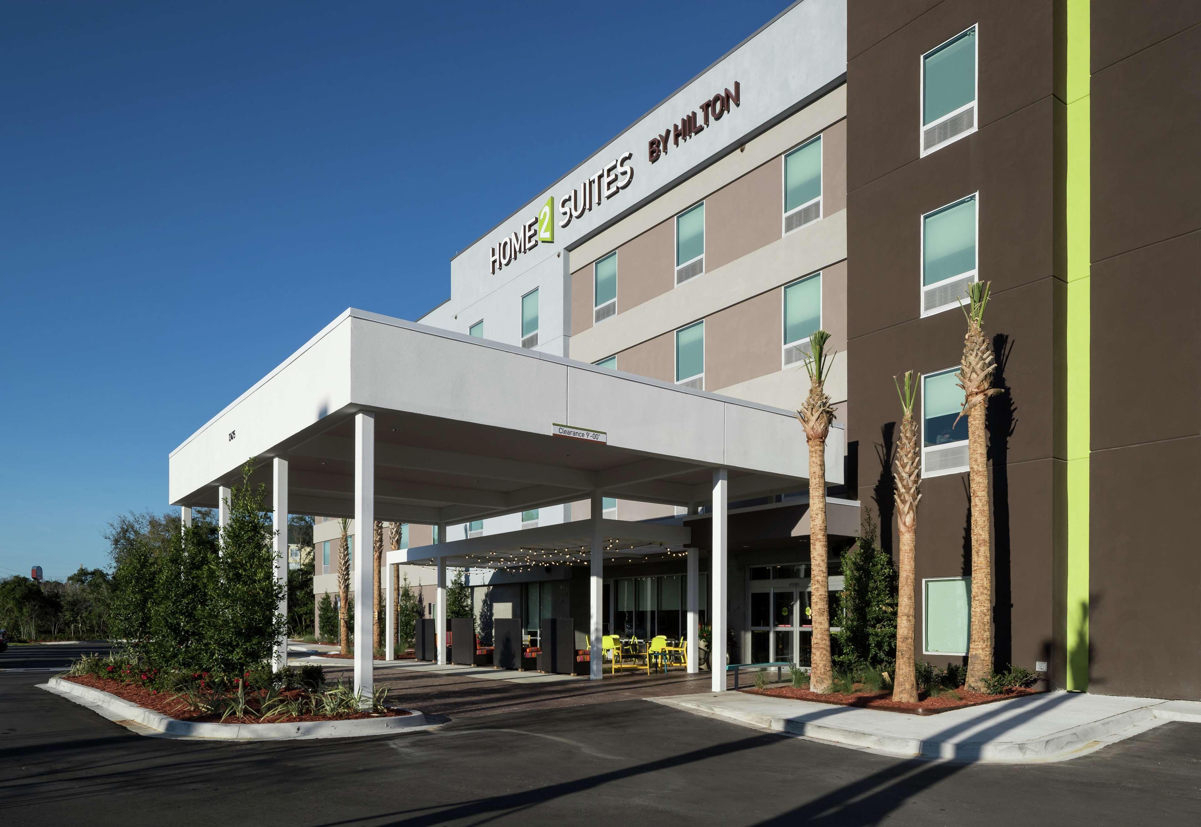 Home2 Suites By Hilton Jacksonville Airport Экстерьер фото